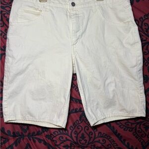 Lee Women's Butter Yellow Bermuda Shorts